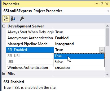 IIS Express Client Certificates 